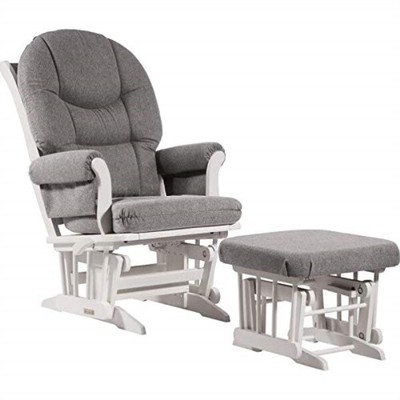 glider and nursing ottoman